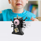 Maxbell Action Figure Building Blocks Room Decoration for Kids Ages 3+ Year Old Fans Black