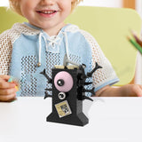 Maxbell Action Figure Building Blocks Room Decoration for Kids Ages 3+ Year Old Fans Black