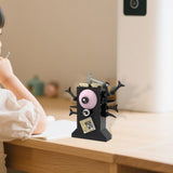 Maxbell Action Figure Building Blocks Room Decoration for Kids Ages 3+ Year Old Fans Black