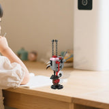 Maxbell Action Figure Building Blocks Room Decoration for Kids Ages 3+ Year Old Fans Grey