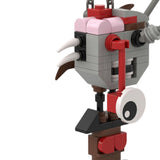 Maxbell Action Figure Building Blocks Room Decoration for Kids Ages 3+ Year Old Fans Grey