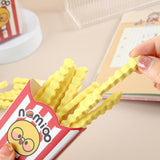 Maxbell Cute French Fries Chips Eraser Student Prizes Children Gifts School Supplies