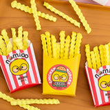 Maxbell Cute French Fries Chips Eraser Student Prizes Children Gifts School Supplies