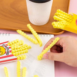 Maxbell Cute French Fries Chips Eraser Student Prizes Children Gifts School Supplies