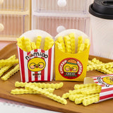 Maxbell Cute French Fries Chips Eraser Student Prizes Children Gifts School Supplies