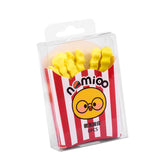 Maxbell Cute French Fries Chips Eraser Student Prizes Children Gifts School Supplies