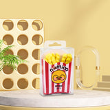 Maxbell Cute French Fries Chips Eraser Student Prizes Children Gifts School Supplies