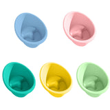 Maxbell Kids Bath Bucket Anti Slip Comfortable Kids Bath Tub for Gifts Kids Children Blue