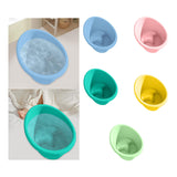 Maxbell Kids Bath Bucket Anti Slip Comfortable Kids Bath Tub for Gifts Kids Children Blue