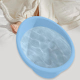 Maxbell Kids Bath Bucket Anti Slip Comfortable Kids Bath Tub for Gifts Kids Children Blue