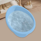 Maxbell Kids Bath Bucket Anti Slip Comfortable Kids Bath Tub for Gifts Kids Children Blue