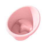 Maxbell Kids Bath Bucket Anti Slip Comfortable Kids Bath Tub for Gifts Kids Children Pink