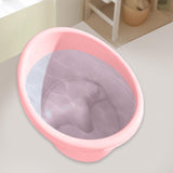 Maxbell Kids Bath Bucket Anti Slip Comfortable Kids Bath Tub for Gifts Kids Children Pink