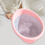 Maxbell Kids Bath Bucket Anti Slip Comfortable Kids Bath Tub for Gifts Kids Children Pink