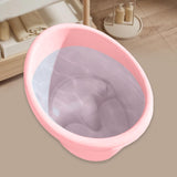 Maxbell Kids Bath Bucket Anti Slip Comfortable Kids Bath Tub for Gifts Kids Children Pink