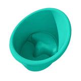 Maxbell Kids Bath Bucket Anti Slip Comfortable Kids Bath Tub for Gifts Kids Children Lake Blue