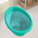 Maxbell Kids Bath Bucket Anti Slip Comfortable Kids Bath Tub for Gifts Kids Children Lake Blue