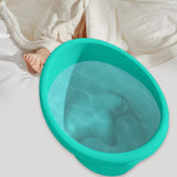 Maxbell Kids Bath Bucket Anti Slip Comfortable Kids Bath Tub for Gifts Kids Children Lake Blue