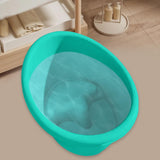 Maxbell Kids Bath Bucket Anti Slip Comfortable Kids Bath Tub for Gifts Kids Children Lake Blue