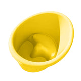 Maxbell Kids Bath Bucket Anti Slip Comfortable Kids Bath Tub for Gifts Kids Children Yellow