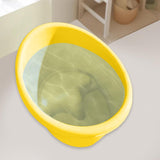 Maxbell Kids Bath Bucket Anti Slip Comfortable Kids Bath Tub for Gifts Kids Children Yellow