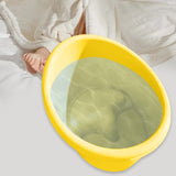 Maxbell Kids Bath Bucket Anti Slip Comfortable Kids Bath Tub for Gifts Kids Children Yellow