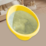 Maxbell Kids Bath Bucket Anti Slip Comfortable Kids Bath Tub for Gifts Kids Children Yellow