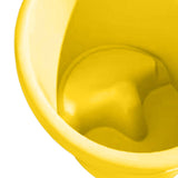 Maxbell Kids Bath Bucket Anti Slip Comfortable Kids Bath Tub for Gifts Kids Children Yellow