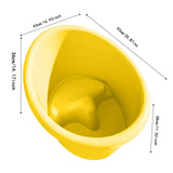 Maxbell Kids Bath Bucket Anti Slip Comfortable Kids Bath Tub for Gifts Kids Children Yellow