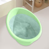 Maxbell Kids Bath Bucket Anti Slip Comfortable Kids Bath Tub for Gifts Kids Children Green