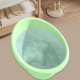Maxbell Kids Bath Bucket Anti Slip Comfortable Kids Bath Tub for Gifts Kids Children Green