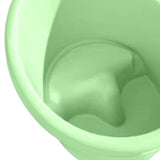 Maxbell Kids Bath Bucket Anti Slip Comfortable Kids Bath Tub for Gifts Kids Children Green