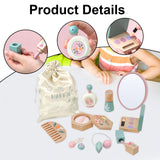 Maxbell Play Makes up Beauty Set Gifts Princess Makeup Kit for Ages 3-6 Little Girls