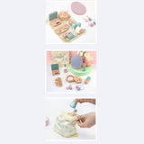 Maxbell Play Makes up Beauty Set Gifts Princess Makeup Kit for Ages 3-6 Little Girls
