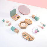 Maxbell Play Makes up Beauty Set Gifts Princess Makeup Kit for Ages 3-6 Little Girls