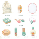 Maxbell Play Makes up Beauty Set Gifts Princess Makeup Kit for Ages 3-6 Little Girls
