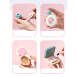 Maxbell Play Makes up Beauty Set Gifts Princess Makeup Kit for Ages 3-6 Little Girls