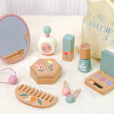 Maxbell Play Makes up Beauty Set Gifts Princess Makeup Kit for Ages 3-6 Little Girls