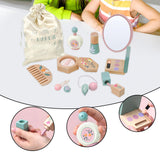 Maxbell Play Makes up Beauty Set Gifts Princess Makeup Kit for Ages 3-6 Little Girls