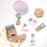 Maxbell Play Makes up Beauty Set Gifts Princess Makeup Kit for Ages 3-6 Little Girls