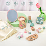 Maxbell Play Makes up Beauty Set Gifts Princess Makeup Kit for Ages 3-6 Little Girls