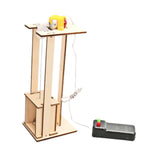 Maxbell DIY Physical Elevator Model Kit Lift for Boys Girls Kids Birthday Gift