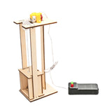 Maxbell DIY Physical Elevator Model Kit Lift for Boys Girls Kids Birthday Gift