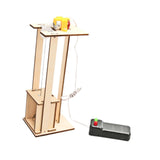 Maxbell DIY Physical Elevator Model Kit Lift for Boys Girls Kids Birthday Gift