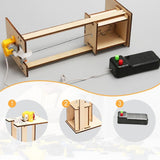 Maxbell DIY Physical Elevator Model Kit Lift for Boys Girls Kids Birthday Gift