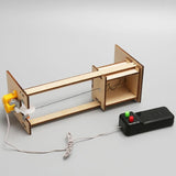 Maxbell DIY Physical Elevator Model Kit Lift for Boys Girls Kids Birthday Gift