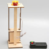 Maxbell DIY Physical Elevator Model Kit Lift for Boys Girls Kids Birthday Gift