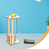 Maxbell DIY Physical Elevator Model Kit Lift for Boys Girls Kids Birthday Gift