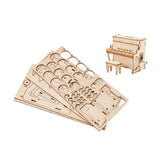 Maxbell 3D Puzzles Aesthetic DIY Piano Music Box for Holiday Birthday Gift Men Women