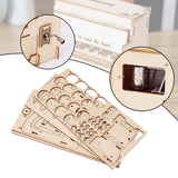 Maxbell 3D Puzzles Aesthetic DIY Piano Music Box for Holiday Birthday Gift Men Women
